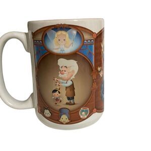 Vintage Disney's store Mug Coffee Tea Pinocchio Collectible Cup RARE